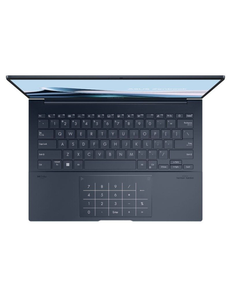Portátil Asus ZenBook 14 OLED UX3405CA-PZ284W Intel Core Ultra 7-255H/ 16GB/ 1TB SSD/ 14" Tactil/ Win11
