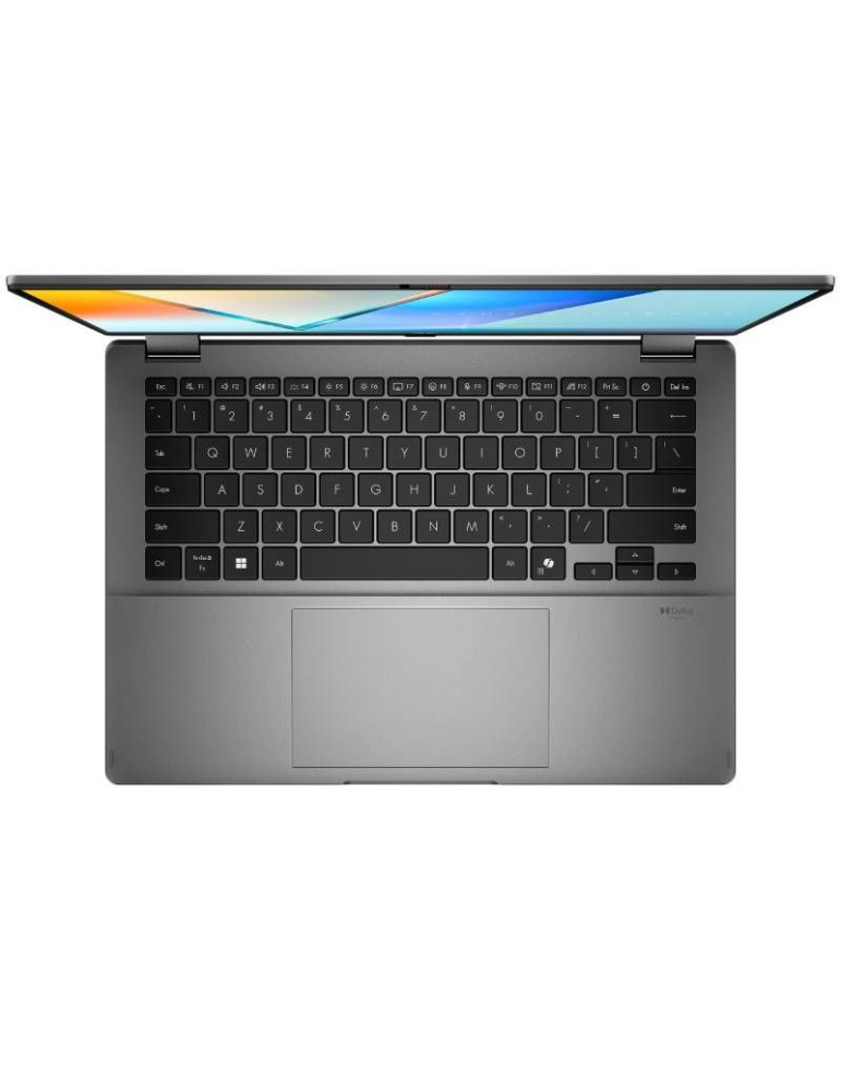 Portátil Convertible Asus VivoBook OLED 14 Flip TP3407SA-QL064W Intel Core Ultra 7-258V/ 32GB/ 1TB SSD/ 14" Táctil/ Win11