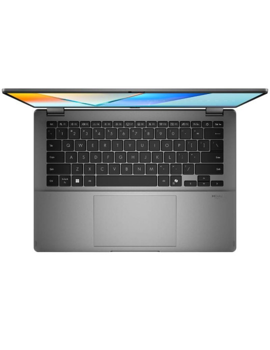 Portátil Convertible Asus VivoBook OLED 14 Flip TP3407SA-QL064W Intel Core Ultra 7-258V/ 32GB/ 1TB SSD/ 14" Táctil/ Win11