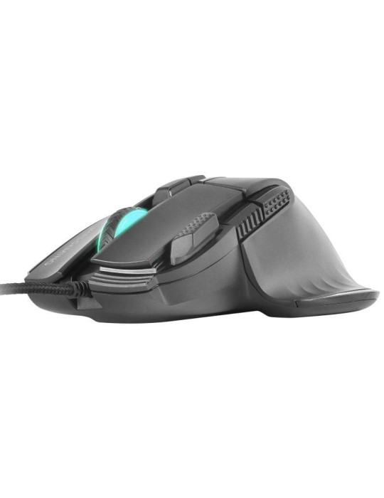 Ratón Gaming Mars Gaming MM-XT/ Hasta 12800 DPI