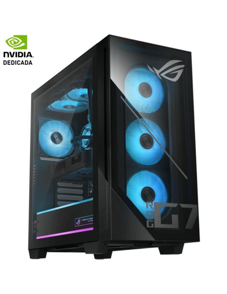 PC Gaming Asus ROG Strix G700TF G700TF-09285K0830 Intel Core Ultra 9 285K/ 64GB/ 2TB SSD/ GeForce RTX 5080/ Sin Sistema Operativ