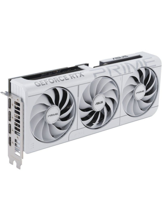 Tarjeta Gráfica Asus Prime GeForce RTX 5070 White OC Edition/ 12GB GDDR7