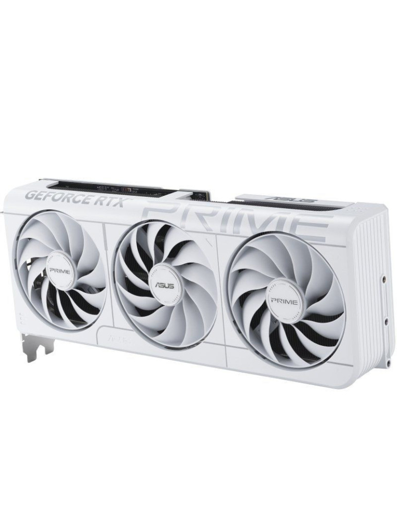 Tarjeta Gráfica Asus Prime GeForce RTX 5070 White OC Edition/ 12GB GDDR7
