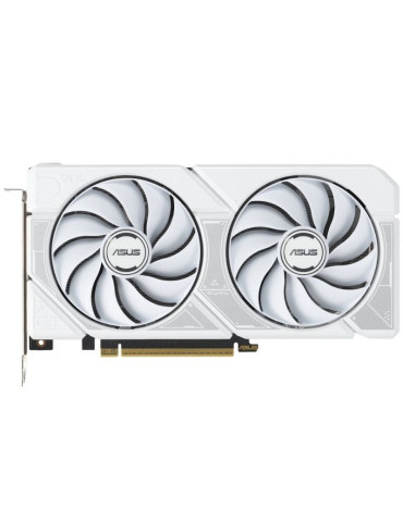 Tarjeta Gráfica Asus Dual GeForce RTX 5060 Ti OC White Edition/ 8GB GDDR7 2