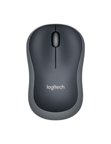 Ratón Inalámbrico Logitech M185/ Hasta 1000 DPI/ Gris 2