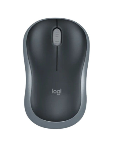 Ratón Inalámbrico Logitech M185/ Hasta 1000 DPI/ Gris 2