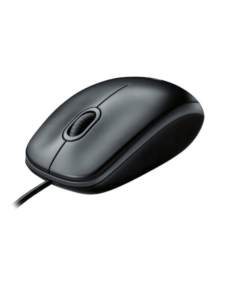 Ratón Logitech B100 OEM/ Hasta 800 DPI