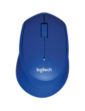 Ratón Inalámbrico Logitech M330 Silent Plus/ Hasta 1000 DPI/ Azul