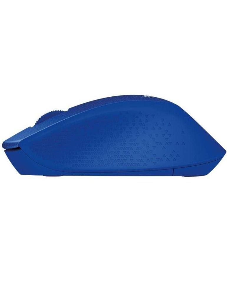 Ratón Inalámbrico Logitech M330 Silent Plus/ Hasta 1000 DPI/ Azul