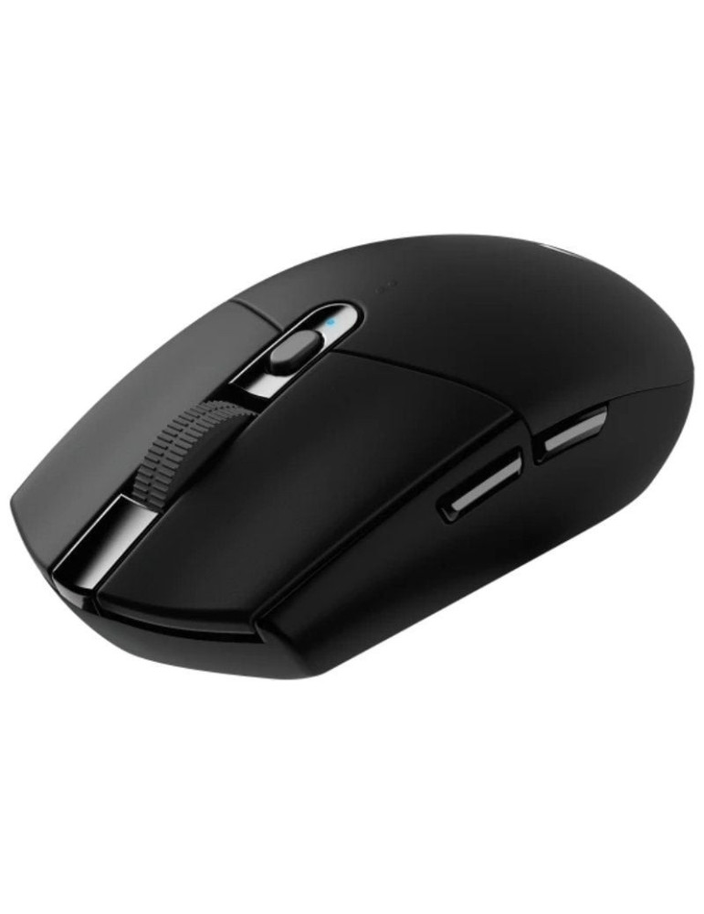 Ratón Gaming Inalámbrico Logitech G305 Lightspeed/ Batería recargable/ Hasta 12000 DPI/ Negro