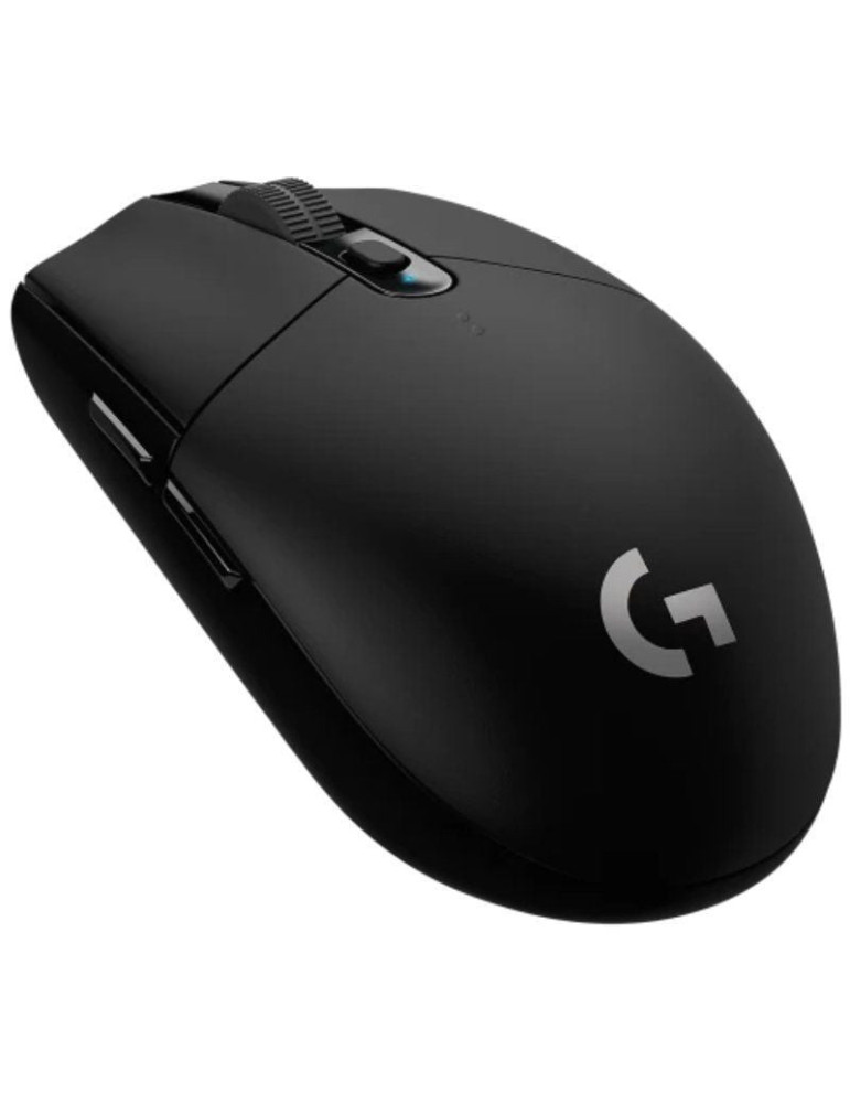 Ratón Gaming Inalámbrico Logitech G305 Lightspeed/ Batería recargable/ Hasta 12000 DPI/ Negro