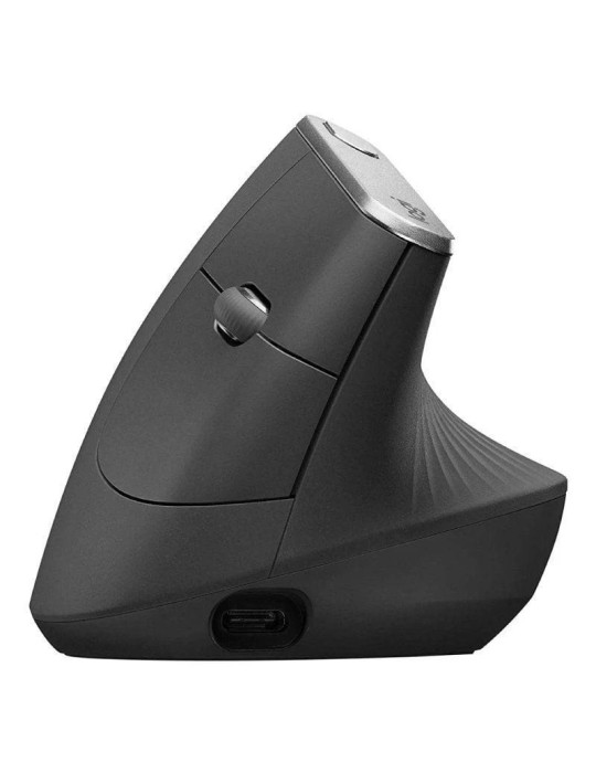Ratón Vertical Inalámbrico por Bluetooth Logitech Vertical MX/ Batería recargable/ Hasta 4000 DPI