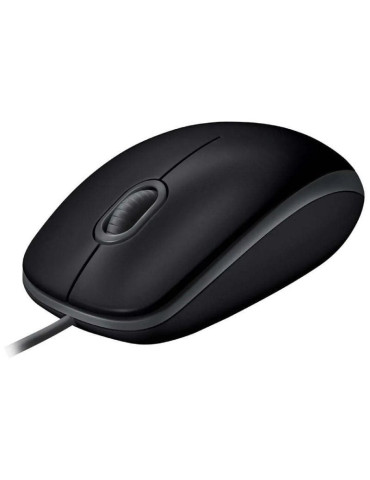 Ratón Logitech B110 Silent/ Hasta 1000 DPI