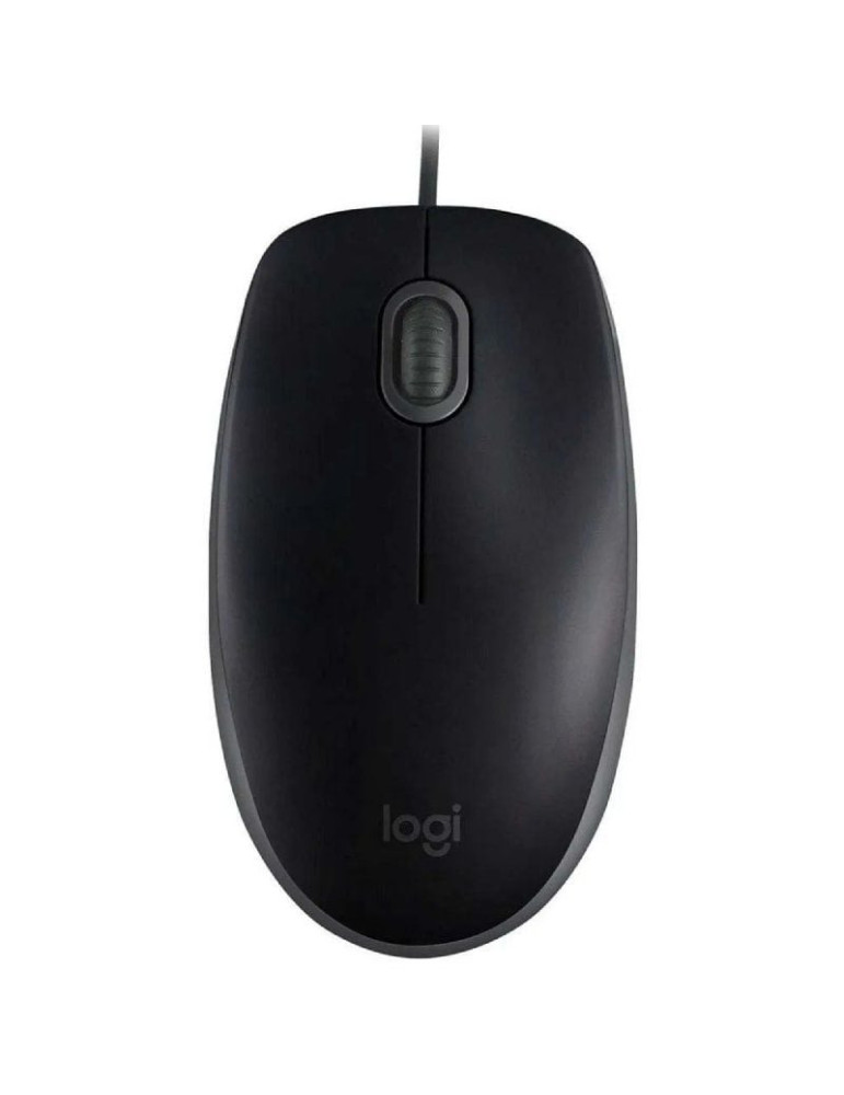 Ratón Logitech B110 Silent/ Hasta 1000 DPI