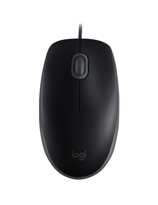 Ratón Logitech B110 Silent/ Hasta 1000 DPI