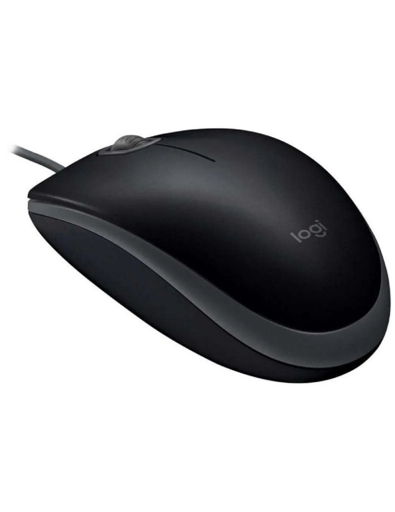 Ratón Logitech B110 Silent/ Hasta 1000 DPI