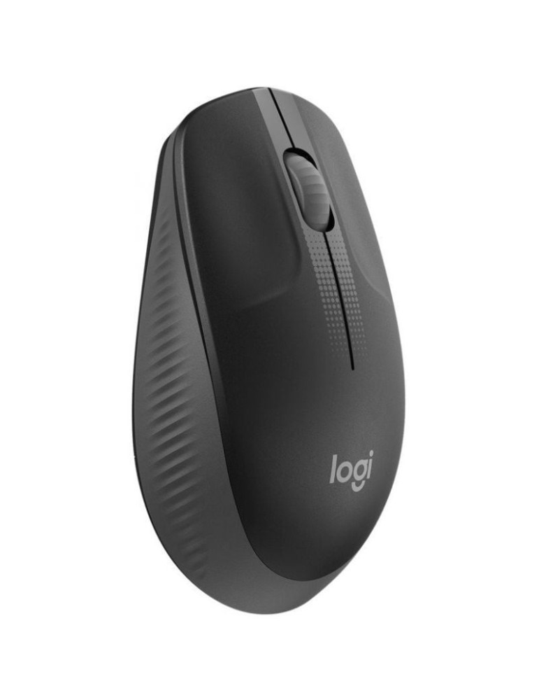 Ratón Inalámbrico Logitech M190/ Hasta 1000 DPI/ Gris Marengo
