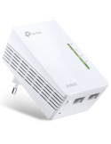Adaptador Powerline TP-Link TL-WPA4220 600Mbps/ Alcance 300m
