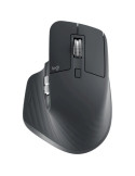 Ratón Ergonómico Inalámbrico por Bluetooth Logitech MX Master 3S/ Batería recargable/ Hasta 8000 DPI/ Grafito