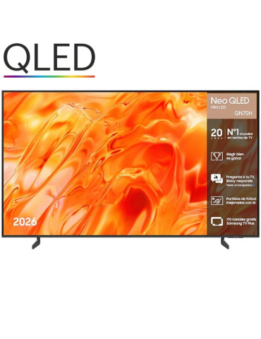 Televisor Samsung Neo QLED QN70H TQ55QN70HAU 55"/ Ultra HD 4K/ Smart TV/ WiFi