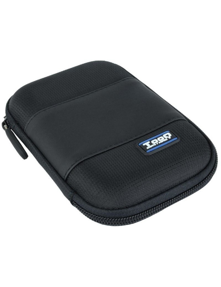 Funda para Disco Externo de 2.5" TooQ TQBC-E2501/ Negro