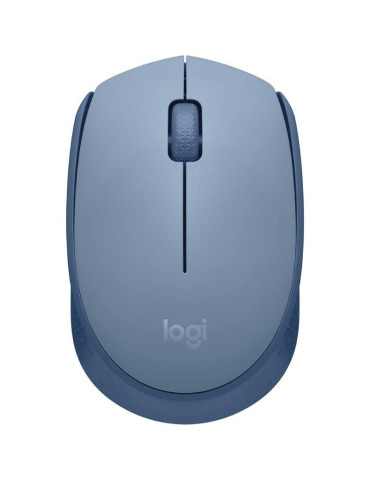 Ratón Inalámbrico Logitech M171/ Hasta 1000 DPI/ Gris Azulado