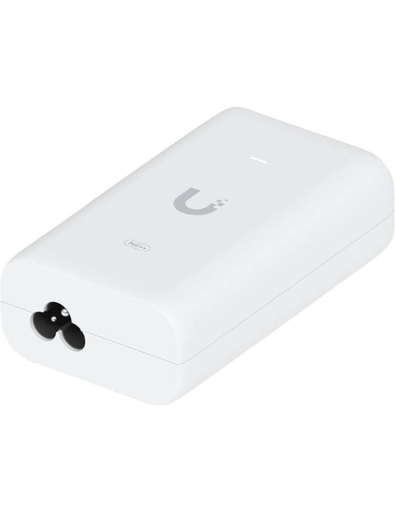 Inyector PoE Ubiquiti U-PoE++/ 2 Puertos RJ45