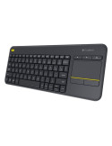 Teclado para Smart TV Logitech Wireless Touch K400 Plus
