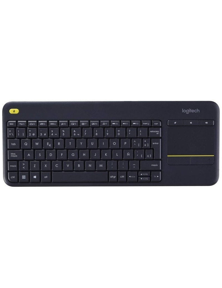 Teclado para Smart TV Logitech Wireless Touch K400 Plus
