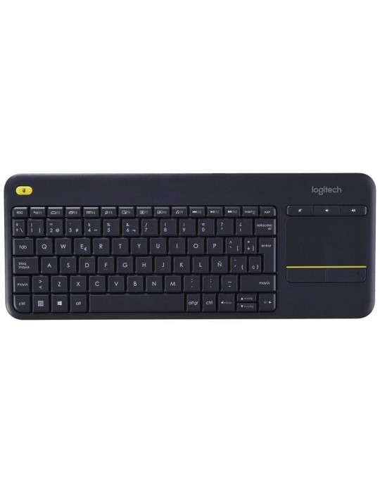 Teclado para Smart TV Logitech Wireless Touch K400 Plus