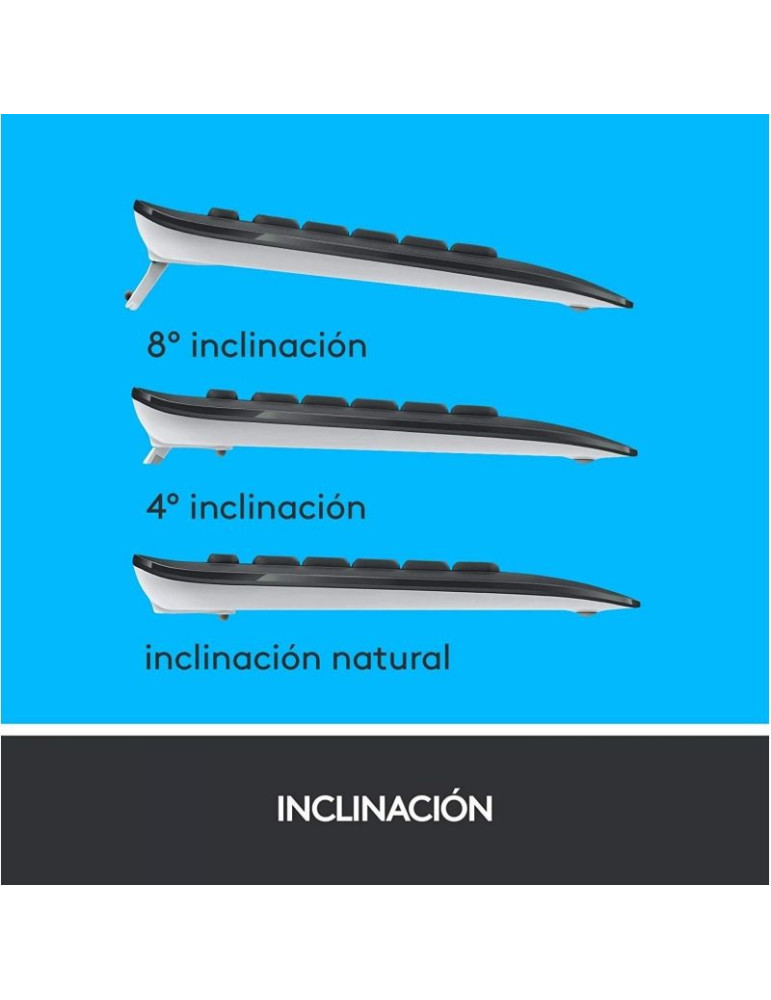 Teclado y Ratón Inalámbrico Logitech MK540 Advanced