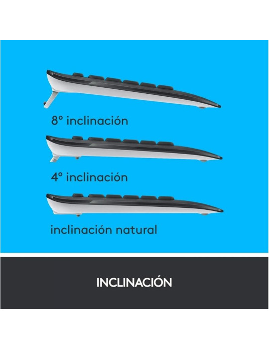 Teclado y Ratón Inalámbrico Logitech MK540 Advanced