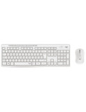 Teclado y Ratón Inalámbricos Logitech Silent Touch MK295/ Blanco