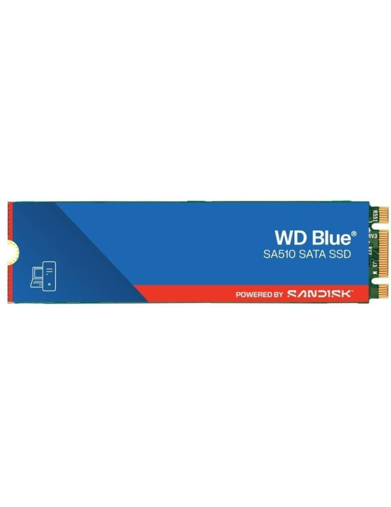 Disco SSD SanDisk WD Blue SA510 1TB/ M.2 2280/ Full Capacity