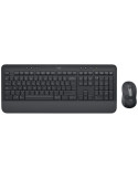 Teclado y Ratón Inalámbricos Logitech Signature MK650 for Business 920-010998/ Grafito