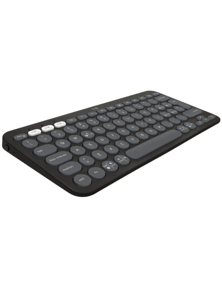 Teclado y Ratón Inalámbricos Logitech Pebble 2 Combo