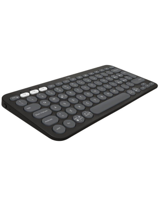 Teclado y Ratón Inalámbricos Logitech Pebble 2 Combo