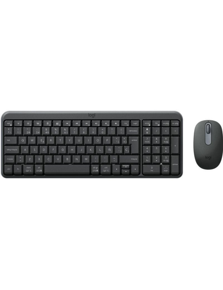 Teclado y Ratón Inalámbricos Logitech Wireless Combo MK250