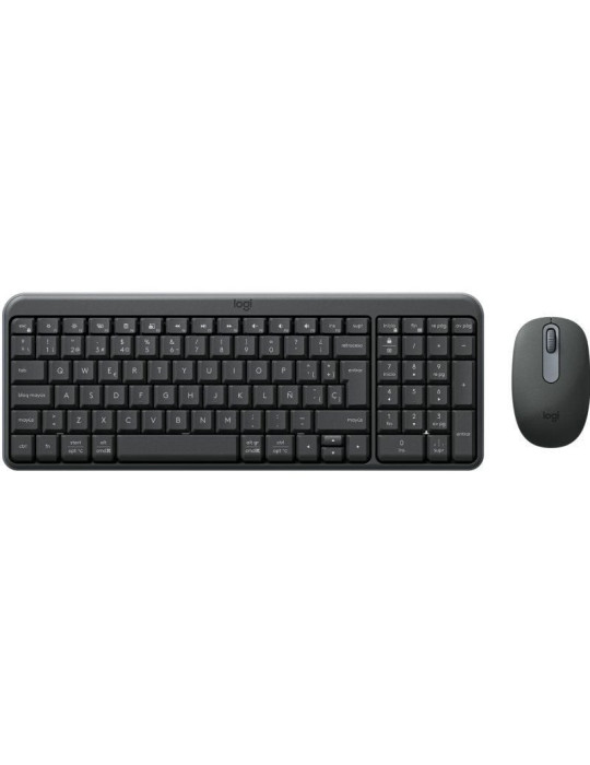 Teclado y Ratón Inalámbricos Logitech Wireless Combo MK250