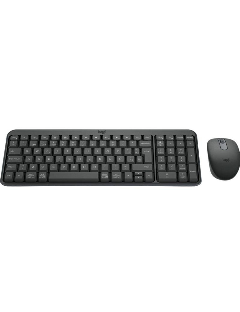 Teclado y Ratón Inalámbricos Logitech Wireless Combo MK250