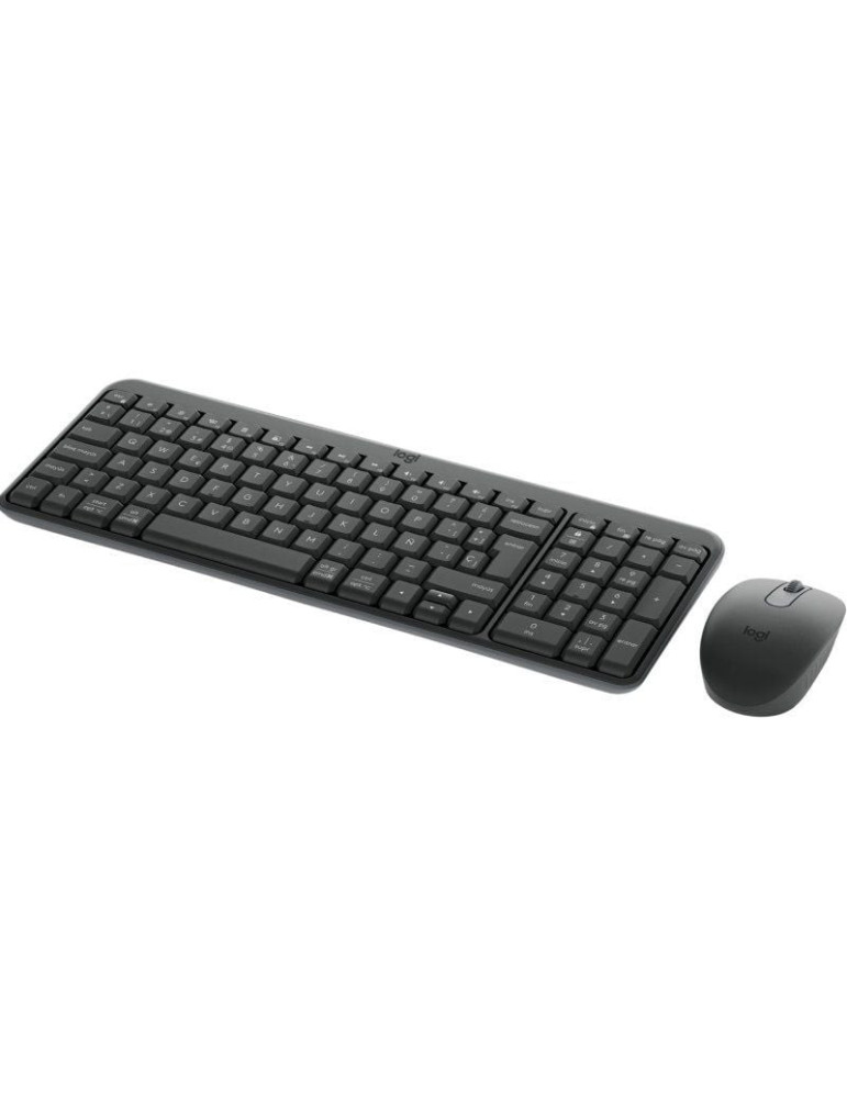 Teclado y Ratón Inalámbricos Logitech Wireless Combo MK250
