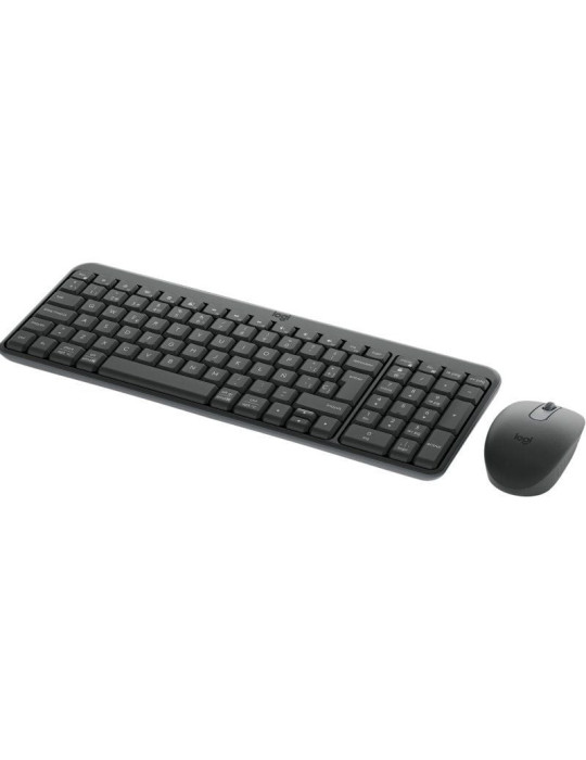Teclado y Ratón Inalámbricos Logitech Wireless Combo MK250
