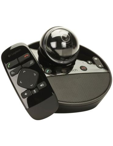 Sistema de Videoconferencia Logitech BCC950/ Campo de Visión 78 / Full HD