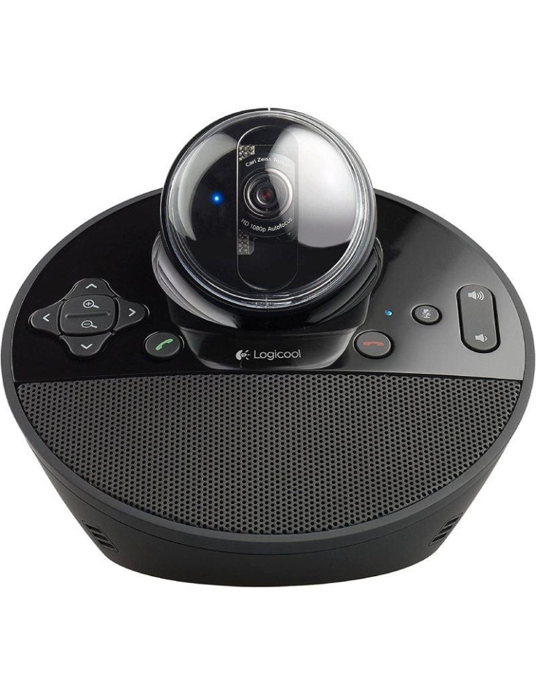 Sistema de Videoconferencia Logitech BCC950/ Campo de Visión 78 / Full HD