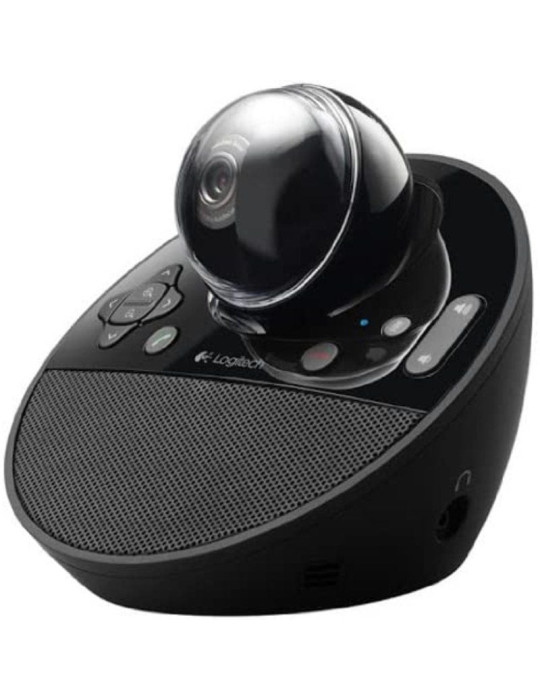 Sistema de Videoconferencia Logitech BCC950/ Campo de Visión 78 / Full HD