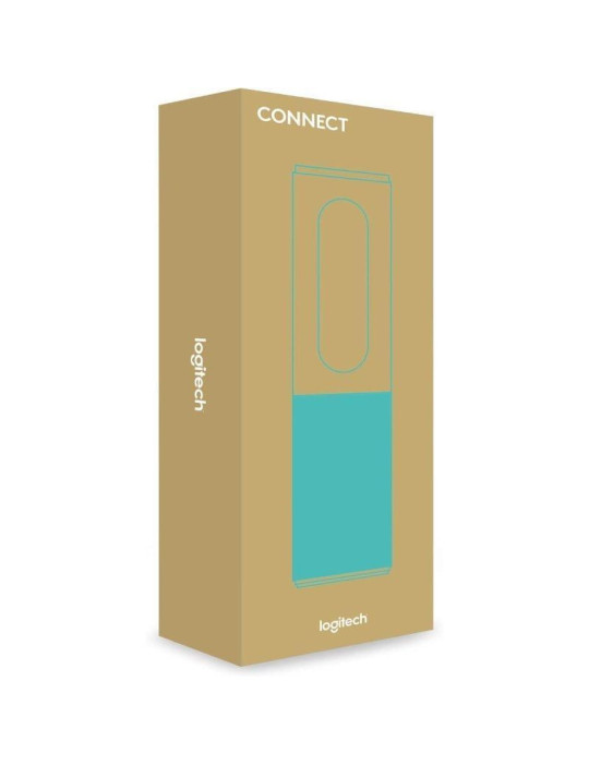 Sistema de Videoconferencia Logitech ConferenceCam Connect/ Campo de Visión 90 / Full HD