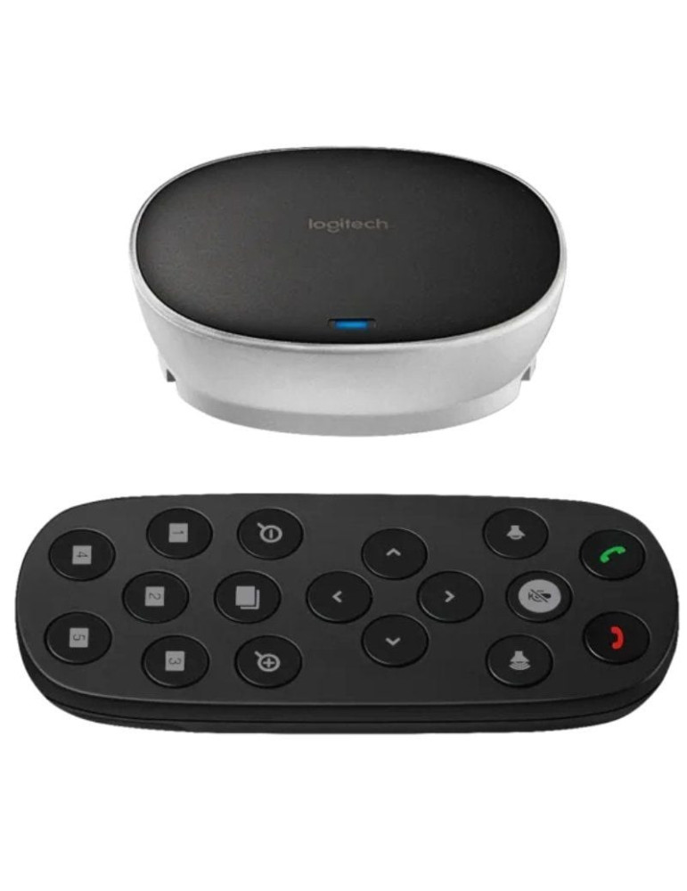 Sistema de  Videoconferencia Logitech Group/ Enfoque Automático/ Full HD