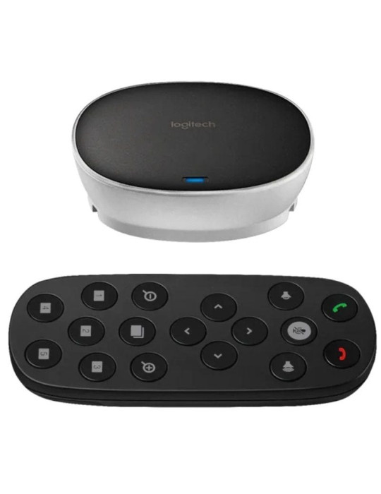 Sistema de  Videoconferencia Logitech Group/ Enfoque Automático/ Full HD