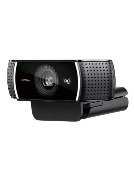 Webcam Logitech C922 Pro Stream/ Enfoque Automático/ 1080P Full HD