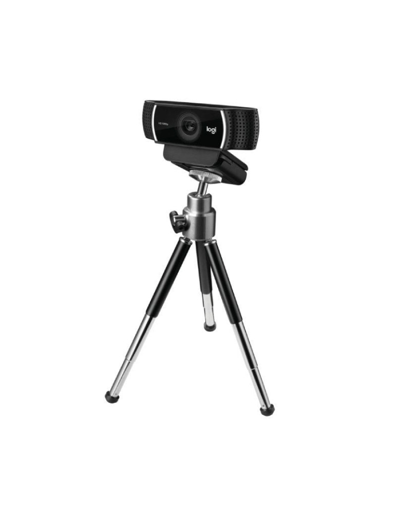 Webcam Logitech C922 Pro Stream/ Enfoque Automático/ 1080P Full HD